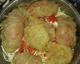 Töltött káposzta recept fázis 4 fotója