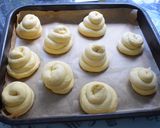 A picture of step 2 of Honey Brioche.