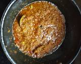 Kakrol Kalia (Spicy spine gourd curry) recipe step 4 photo