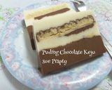 Foto langkah ke 4 dari resep Puding Chocolate Keju.