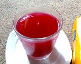 A picture of step 6 of PinaBeet Juice.