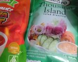 Foto langkah ke 1 dari resep Salad Sayuran Segar Saus Mayo Pedas.