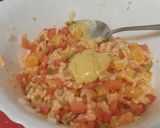 Foto del paso 3 de la receta: Tartar de salmón y mandarina