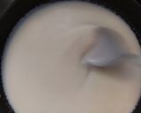 A picture of step 4 of Milk burfi.