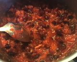 Une image de l'étape 5 de Crumble aux cranberries fraîches clémentines et amandes.