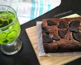 Cara Membuat Chewy Brownies  7