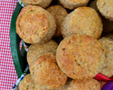 Foto del paso 6 de la receta: Scones integrales de limón, sin manteca🌺