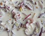 Foto del paso 2 de la receta: Tartaleta salada de espárragos y anchoas