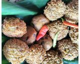 Foto langkah ke 4 dari resep Tahu rambutan gurih.