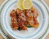 Gambar langkah 6 resipi 👩🍳Ayam Fillet Masak Lemon.