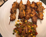 Foto del paso 3 de la receta: Brochetas de pollo Teriyaki Ametller en Airfryer Cosori