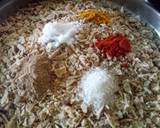 Roti upma (leftover) recipe step 1 photo