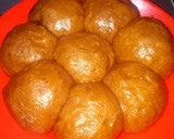 Foto langkah ke 9 dari resep Roti Sobek Pandan eegless, no mixer.