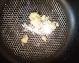 A picture of step 1 of Tandoori chicken rolls up.