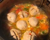 Foto langkah ke 5 dari resep Bakso Banyur Mercon.