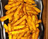 A picture of step 3 of Recipe of finger chips.