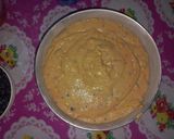 Foto del paso 6 de la receta: Birthday Cake con compota de fresa y kiwi