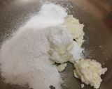 A picture of step 1 of Wheat cookies.