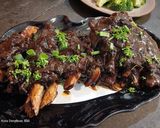 Foto langkah ke 4 dari resep Iga Sapi Bumbu Semur Kecap (dg panci presto).