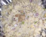 A picture of step 2 of Poha Aloo Cutlets and Balls.