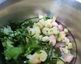 A picture of step 2 of Kankola fritters.