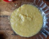 Foto langkah ke 3 dari resep Bolu Pisang Kukus.