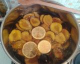 Szilva gyümölcsleves recept fázis 2 fotója