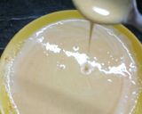 A picture of step 4 of Three colors sandwich.
