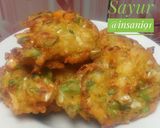 Foto langkah ke 4 dari resep Bakwan Sayur 🍘🍪.