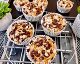 A picture of step 5 of Banana oatmeal muffins.