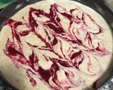 Foto del paso 4 de la receta: Queque de avena con pulpa de frambuesa
