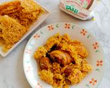 Foto langkah ke 5 dari resep Ayam Goreng kremes.