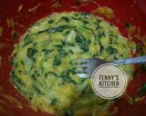 Foto langkah ke 6 dari resep Omelet Sayur Enakk Non-MSG.
