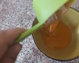 A picture of step 2 of Orange Mousse.