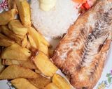 Foto del paso 3 de la receta: Pescado y papitas fritas 🇵🇪