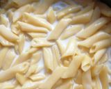 Foto del paso 2 de la receta: Fideos con leche y espinacas