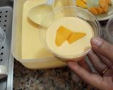 Foto langkah ke 3 dari resep Es krim mangga-manggo ice cream.