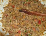 Foto del paso 4 de la receta: Calabacine relleno de jurel.