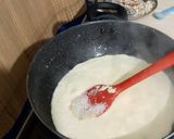 A picture of step 3 of Kesariya Rabdi.