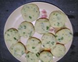 A picture of step 11 of Ragda Patties.
