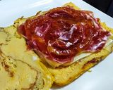 Foto del paso 6 de la receta: SÁNDWICH Hawaiano🍍 de Huevo...!🐣