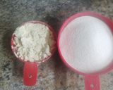 A picture of step 1 of Capsicum and semolina handvo.