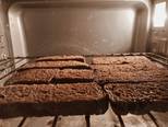 Toast bánh mì đen healthy bước làm 3 hình
