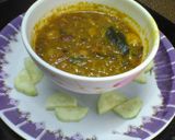 A picture of step 18 of Prawn masala mix dal  fry.