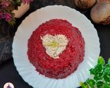 A picture of step 5 of Beet Gajar Halwa.