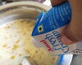 A picture of step 2 of Matka Kulfi.