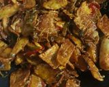 Foto langkah ke 5 dari resep Sambal Goreng Kentang + teri xtra pedas.