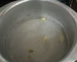A picture of step 2 of Ginger and Cardamom Tea ☕☕.