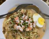 Foto langkah ke 6 dari resep Mie celor khas palembang.