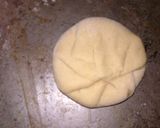A picture of step 4 of Sweet corn paratha.